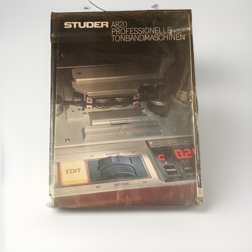 Studer a820 professional - studer,