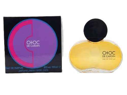 Choc cardin eau parfum - de, de