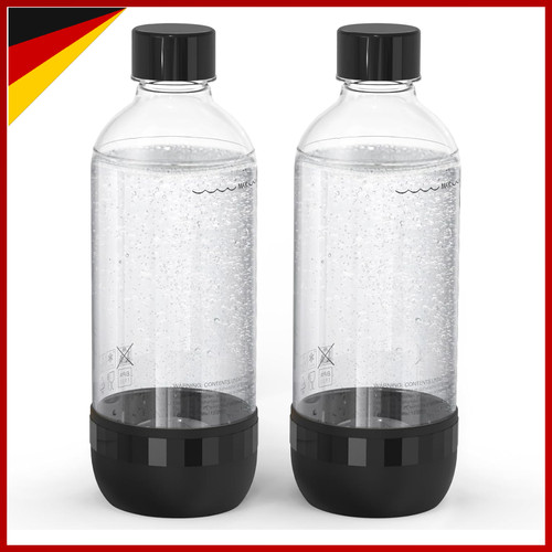 Sprudelwasserflaschen - , 1l
