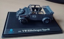 VW Kübelwagen Typ 82 Wehrmacht, American Mint, 1:43, Metallspritzguss/Kunststoff