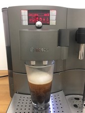 Kaffeevollautomat BOSCH, Vero Bar 300 Gereinigt Getestet 4076 Kaffe