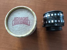 A. Schacht Ulm M-42 Objektiv Weitwinkel Travegon 2,8/35 Edixa-S- Travegon- A 