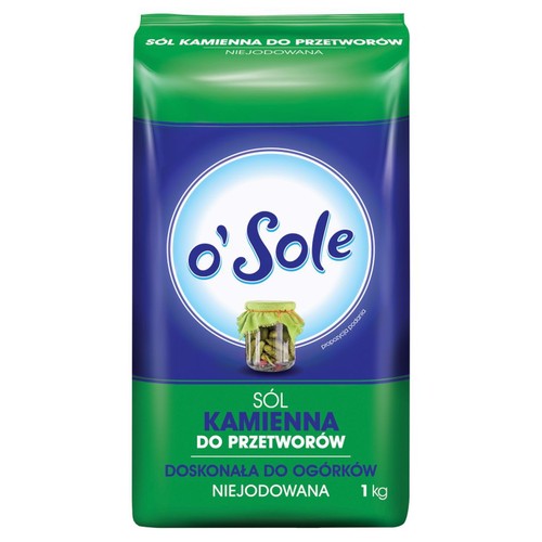 Sole jodfreies steinsalz - o'sole,