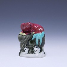 Chinese Export Porcelain Dog