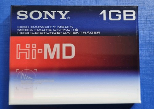 Sony 1gb mini - sony, mini-disk