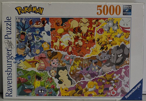 5000 teile ravensburger - 5000,