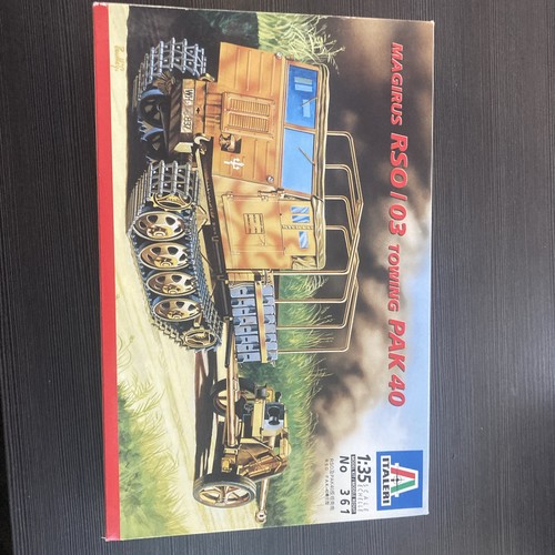 Italeri 361 35 magirus - ,