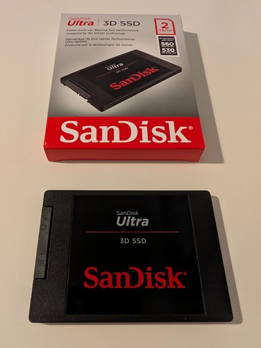 Sandisk ultra ssd 2tb - ultra,