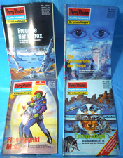 4 Hefte der größten Science Fiction Romanreihe "Perry Rhodan" 1671-1674