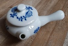 Gerold Porzellan ZWIEBELMUSTER 2tlg Butter Kännchen TOP