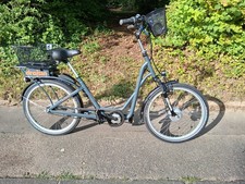 Tiefeinsteiger-Fahrrad mit Frontantrieb  Draisin Kos gebraucht.