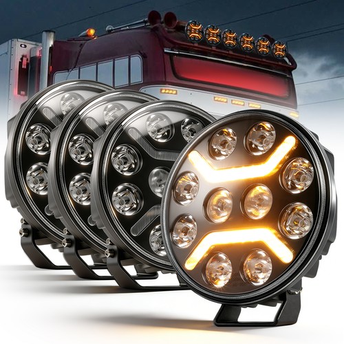 Led zusatzscheinwerfer - 7'',