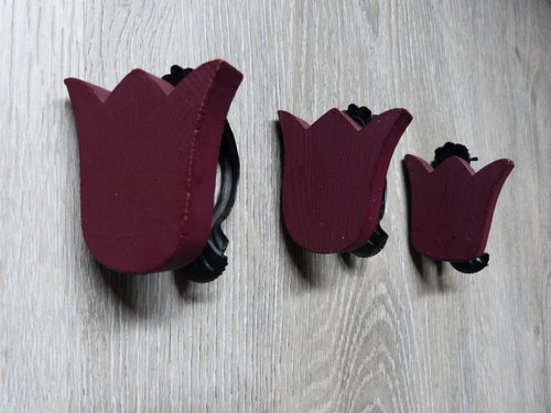 Zierklammer gardinen - zierklammer, 3x