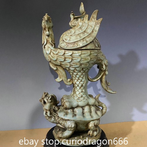 Old guan kiln porzellan - guan, ru