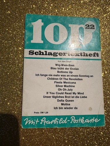 Top schlagertexthefte - nr.22, (