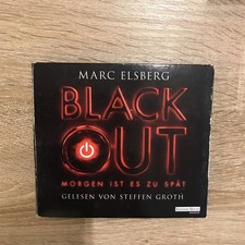 BLACKOUT -: Morgen ist es zu spät von Elsberg, Marc | Buch | Zustand gut C
