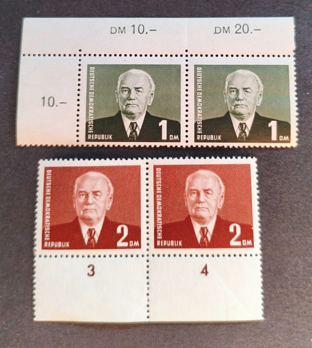 Ddr 1953 postfrisch wilhelm - ddr,
