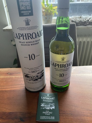 Laphroaig jahre single malt - 10,