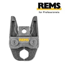 REMS Presszange M 18, Pressring, Pressbacken, mit Presskontur M, Ø 22 mm, 570130