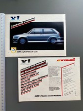 Kamei X1 VW Golf II Oldtimer