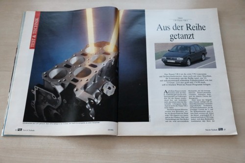 Auto motor sport ams 1991 - motor, 10/1991