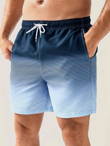 Badehose herren gestreift - badehose,