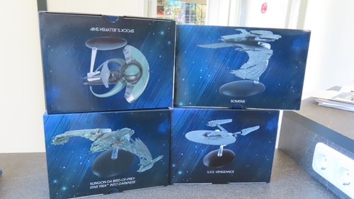 Konvolut star trek - ,