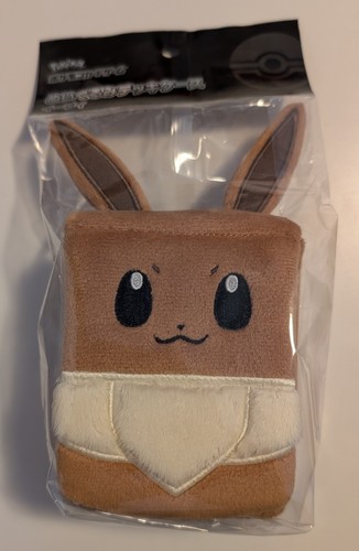 Pokemon evoli plüsch deckbox - plüsch,