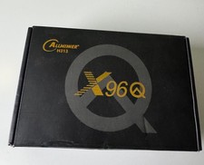 X96Q Android Smart Android TV Box Quad Core 3D 4K H.265 WiFi 2GBRAM+16GBROM