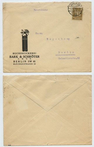 114131 beleg buchdruckerei - -,