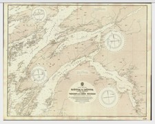 VINTAGE ADMIRALITÄTSTABELLE