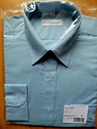 Pionier herrenhemd langarm - pionier,