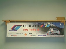 Peugeot 205 T16 Banner Rallye