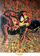 SPIDERMAN - 1995 - Plakat -