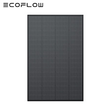 ECOFLOW 175W Starres Solarpanel IP68 Balkone Photovoltaikmodul mit Montagefüßen