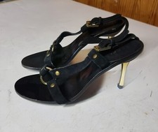 Gucci High Heels schwarz Gr