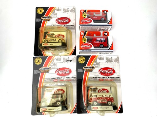 Matchbox coca cola collection - matchbox, coca-cola