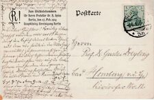 Studentika 1914 Neuphilologischer Verein Berlin Couleurkarte Studentica Burschen