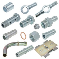 Ringnippel Hohlschraube Diesel Benzin Öl Schlauchanschluss  