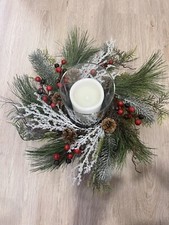 Weihnachtskranz adventskranz - weihnachtskranz,