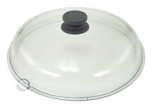 VOLLGLAS DECKEL GLASDECKEL BRUCHSICHER Topfdeckel Pfannendeckel Glas Qualität!