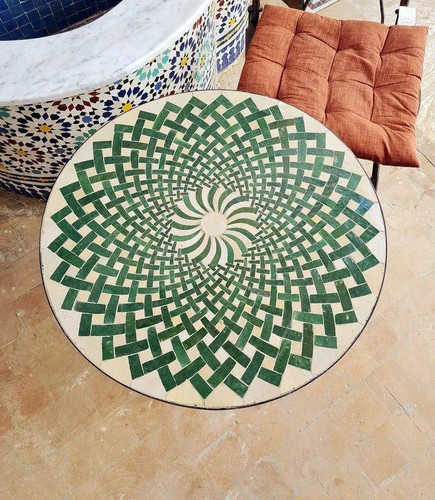 Weiß grün marmor mosaik - &,