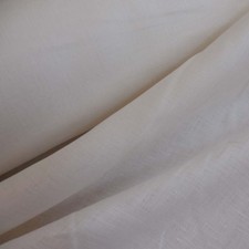 Leinwand 100% Leinen wollweiß