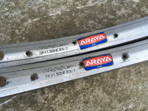 Vintage araya felgen - vintage, rx-7