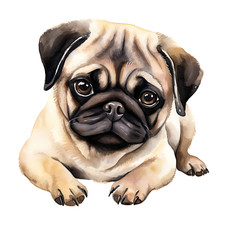 Wandtattoo Aufkleber Aquarell