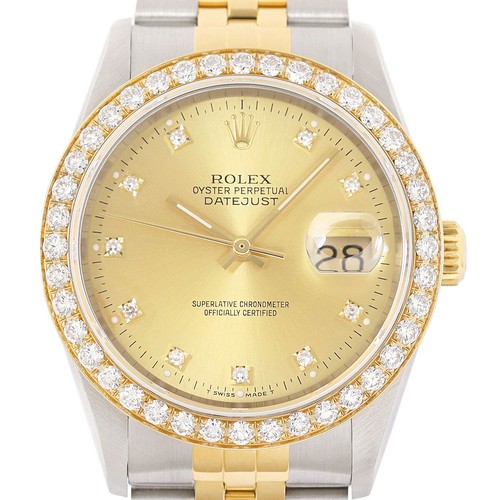 Rolex datejust champagner - datejust,