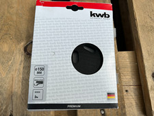 Ersatz Schleifteller Schleifplatte rund 150mm  / Quick Stick / Neu  Cont2Pal1k4