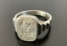 Antiker ring siegelring - ,