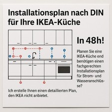Ikea Küche Installationsplan