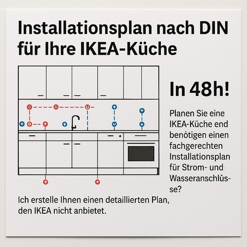 Ikea küche installationsplan - küche,
